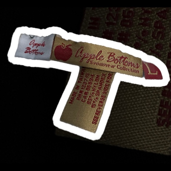 Apple bottoms Bikini (READ BIO) - Picture 4 of 4